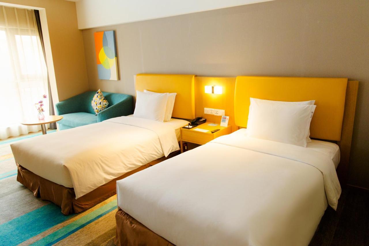 Holiday Inn Express Xi'An Qujiang South By Ihg Xi'an (Shaanxi) Exterior foto
