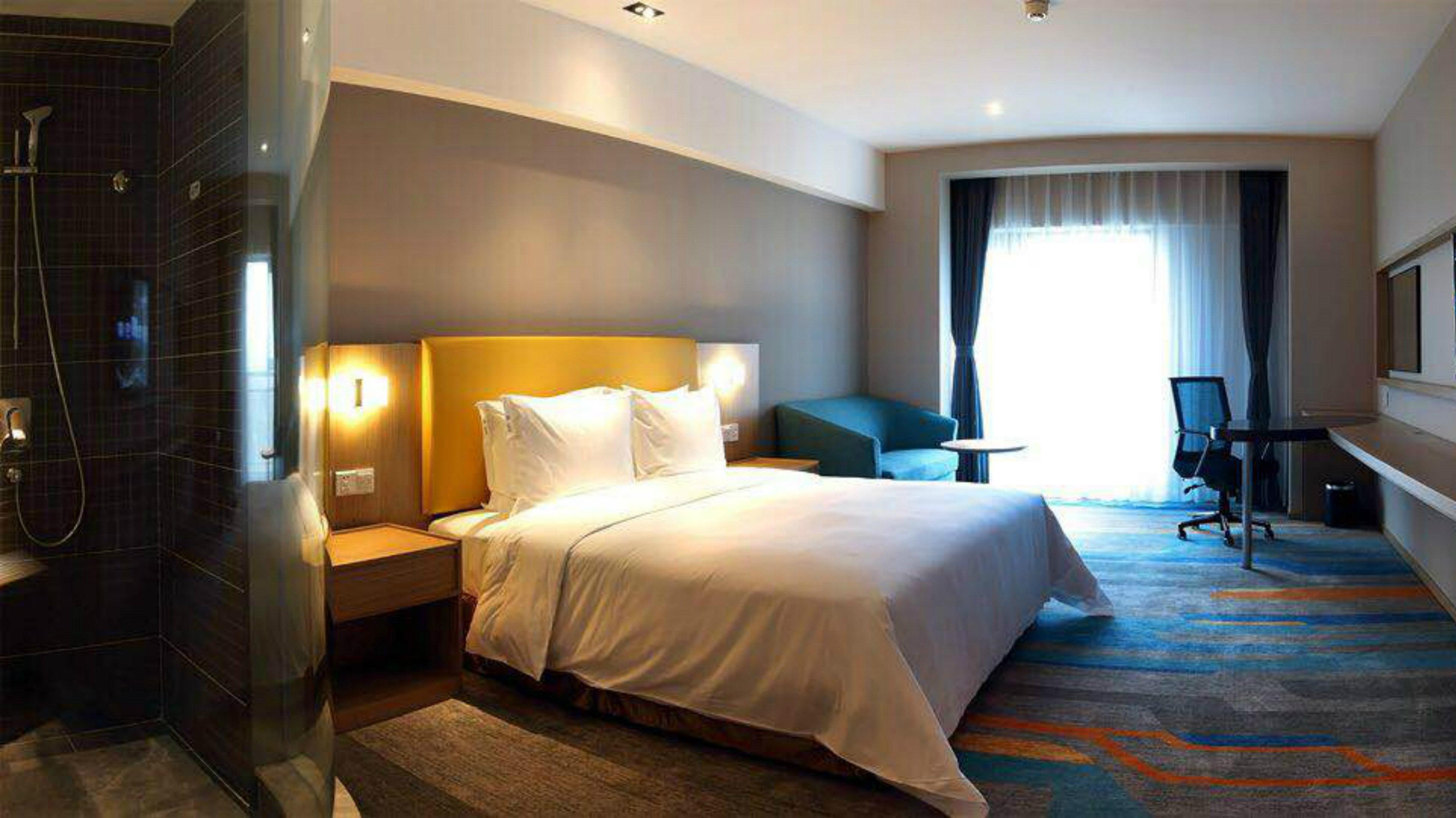 Holiday Inn Express Xi'An Qujiang South By Ihg Xi'an (Shaanxi) Exterior foto