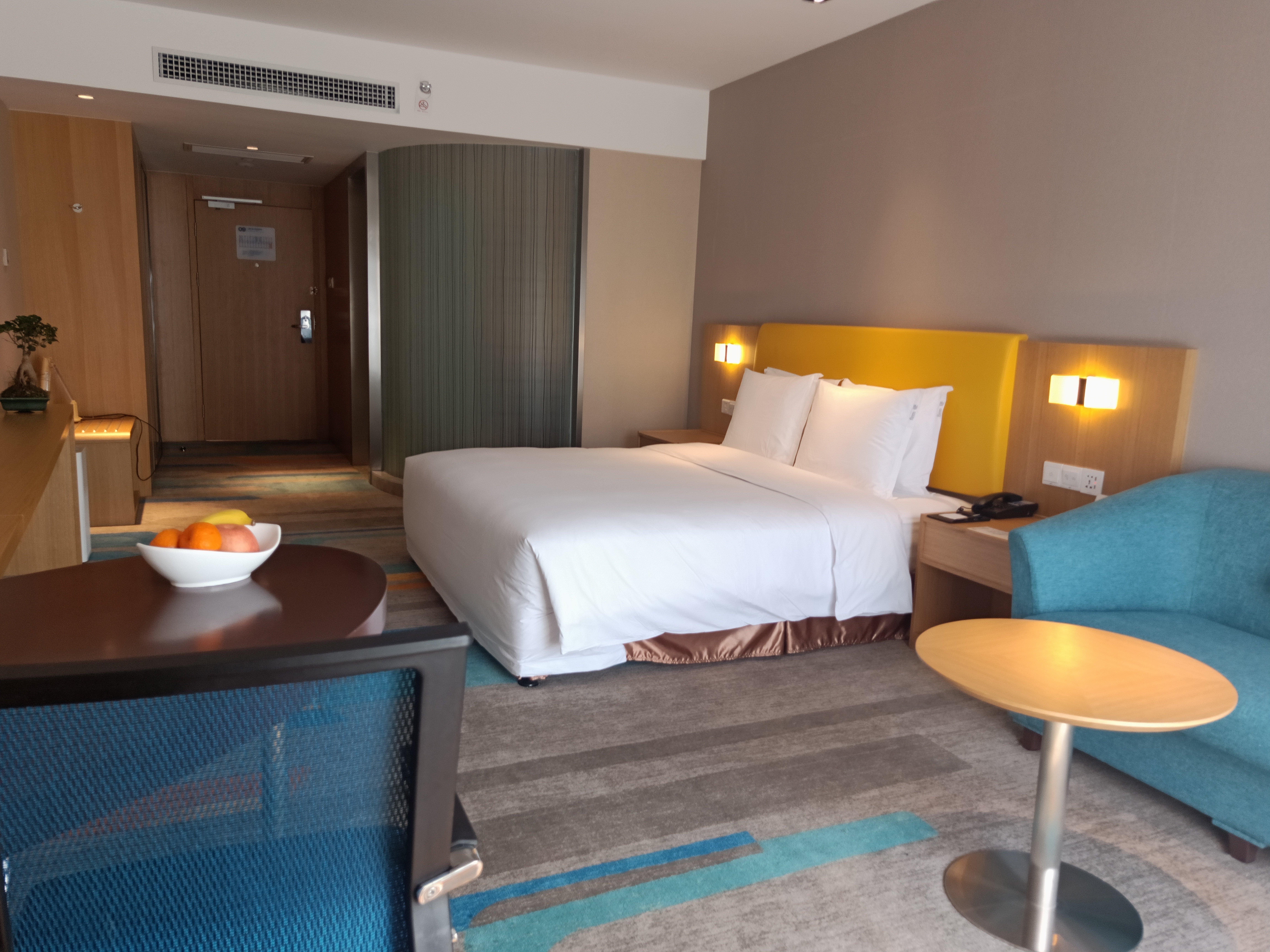 Holiday Inn Express Xi'An Qujiang South By Ihg Xi'an (Shaanxi) Exterior foto