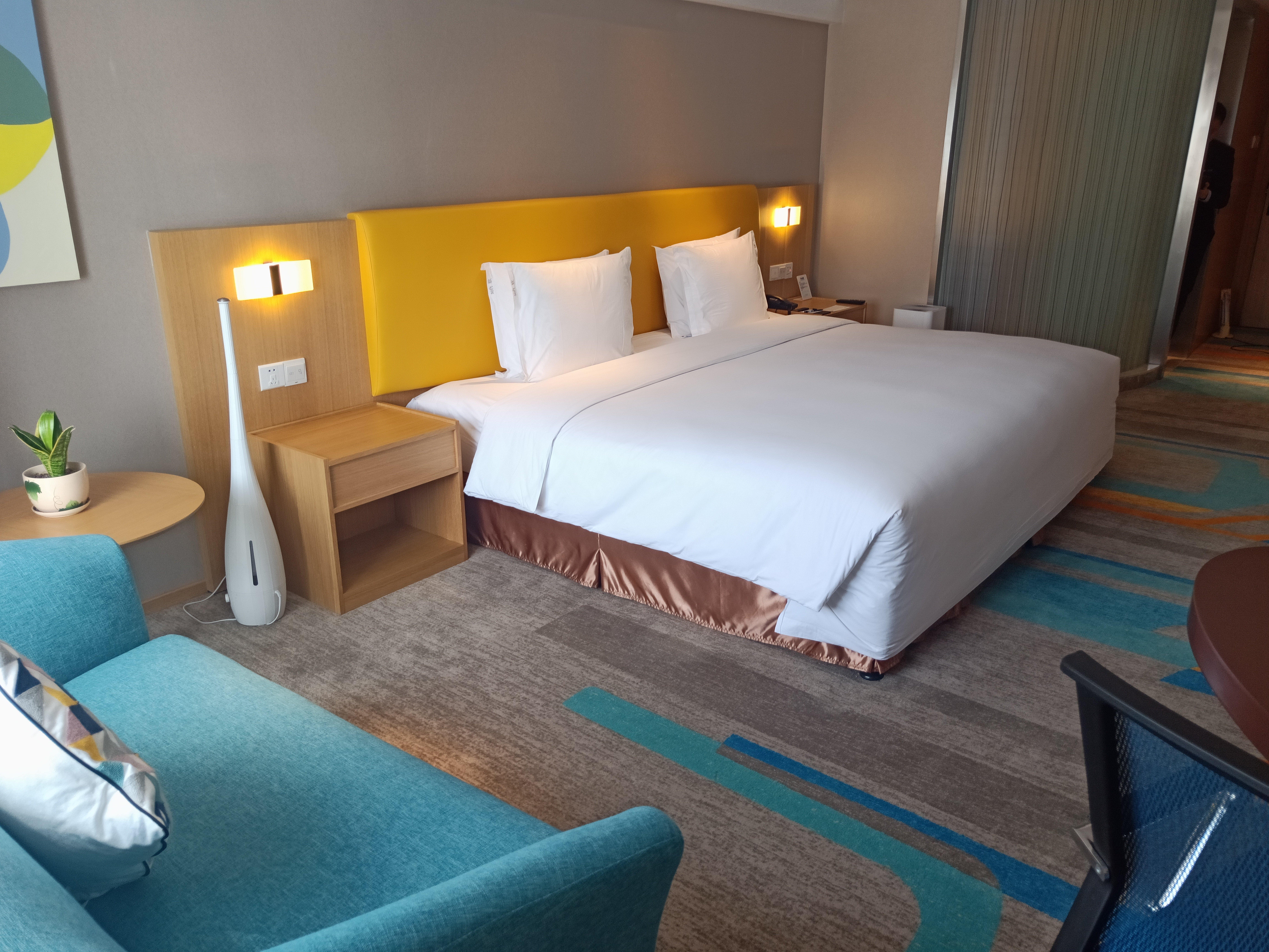 Holiday Inn Express Xi'An Qujiang South By Ihg Xi'an (Shaanxi) Exterior foto
