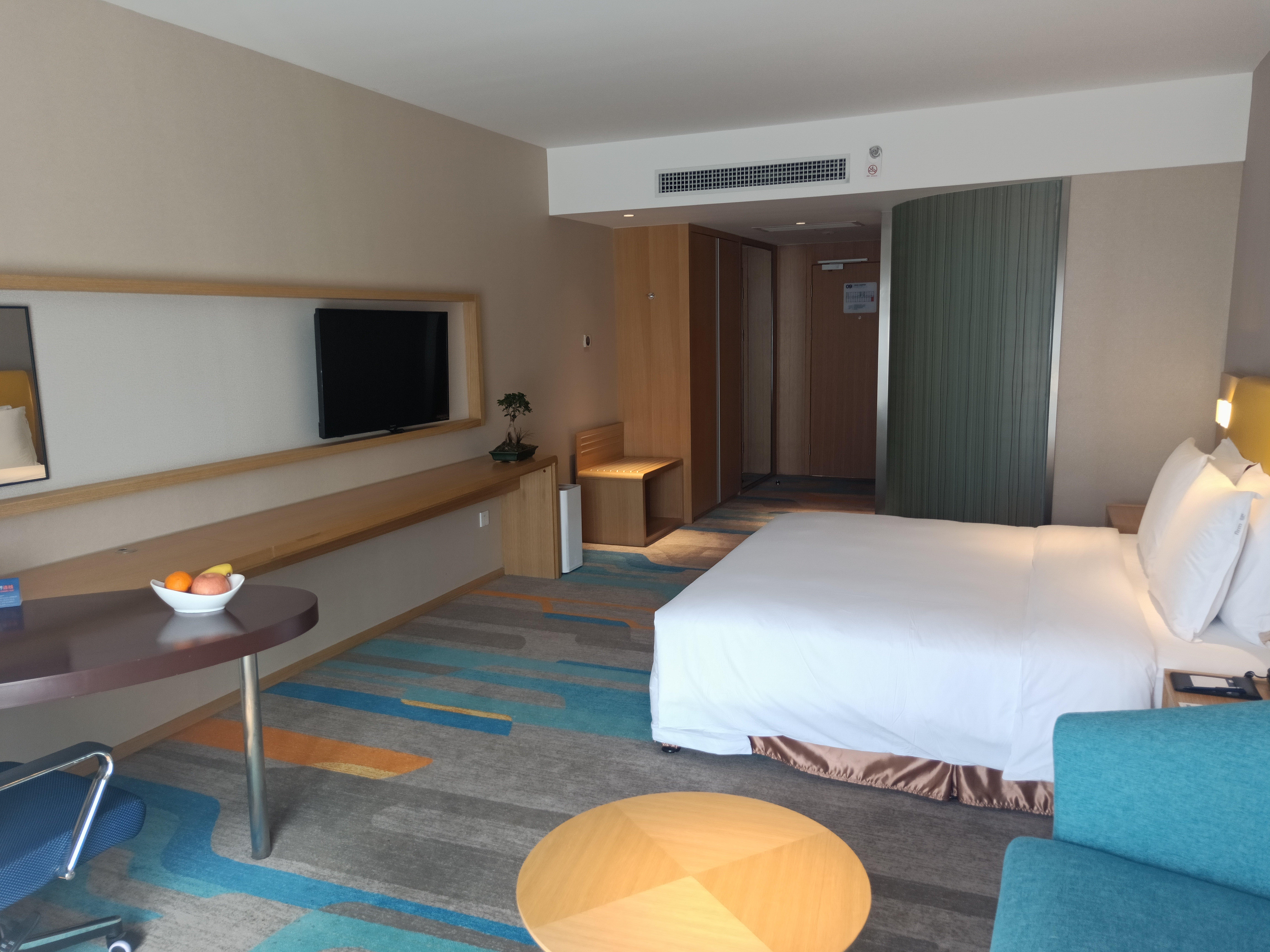 Holiday Inn Express Xi'An Qujiang South By Ihg Xi'an (Shaanxi) Exterior foto