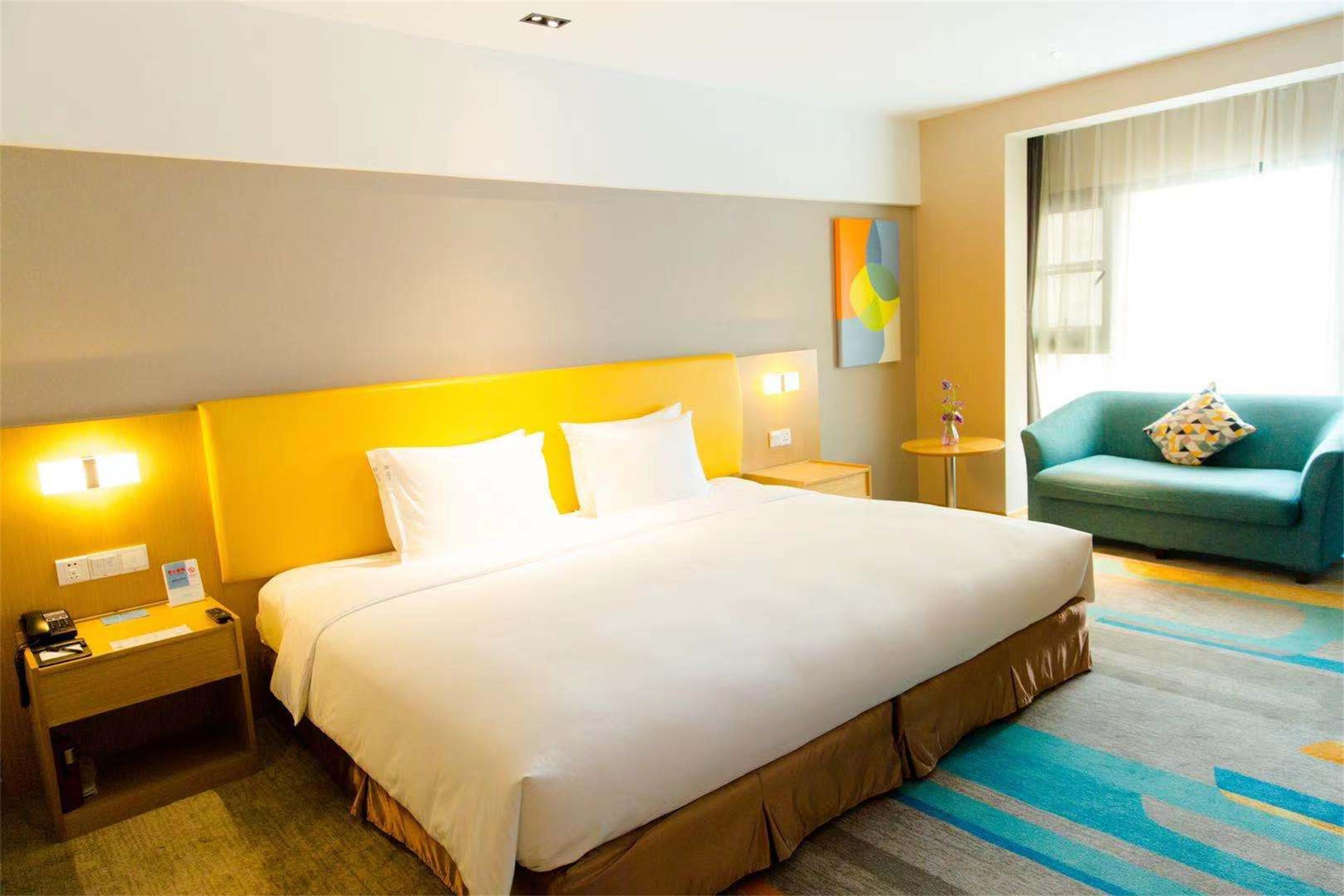 Holiday Inn Express Xi'An Qujiang South By Ihg Xi'an (Shaanxi) Exterior foto