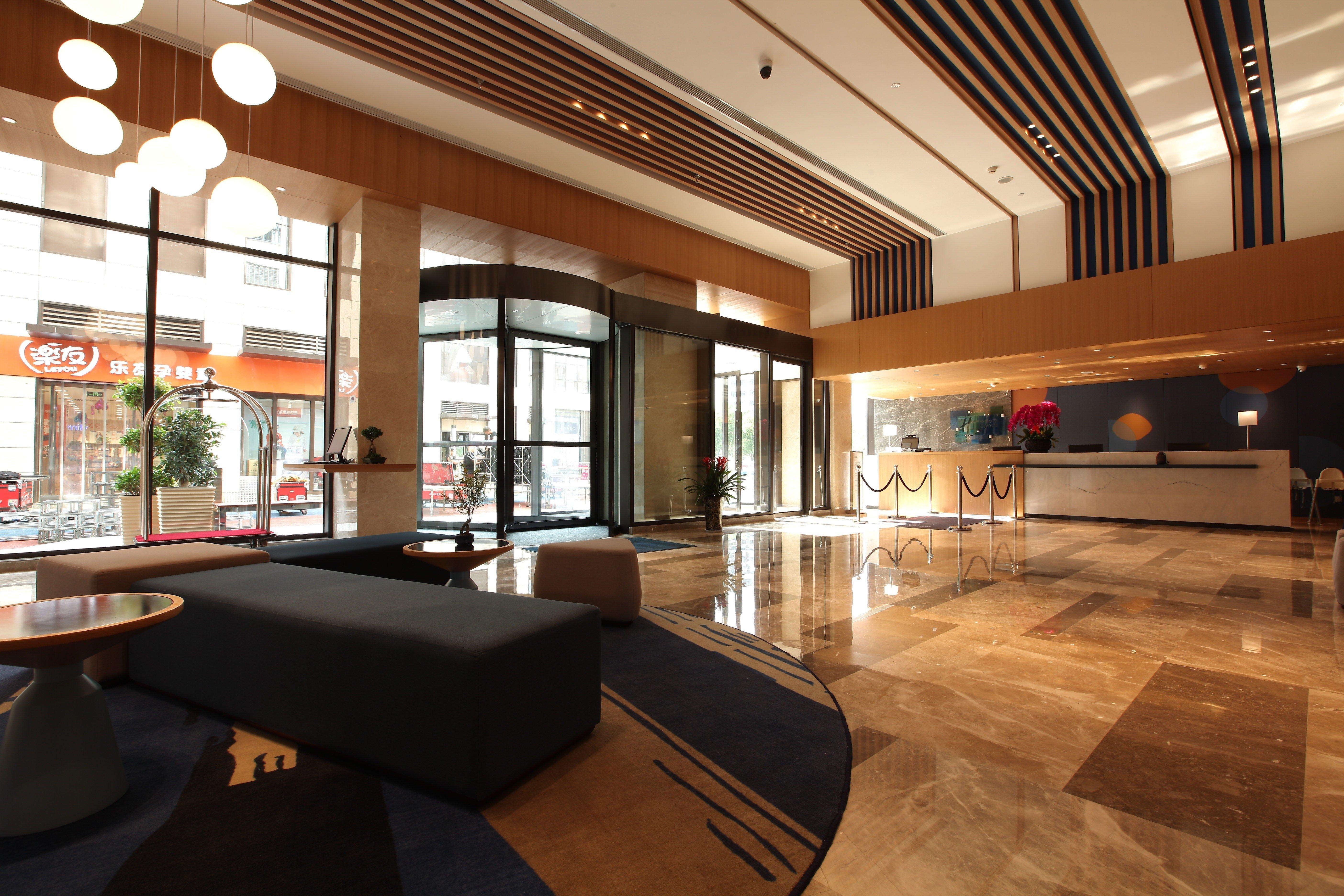 Holiday Inn Express Xi'An Qujiang South By Ihg Xi'an (Shaanxi) Exterior foto