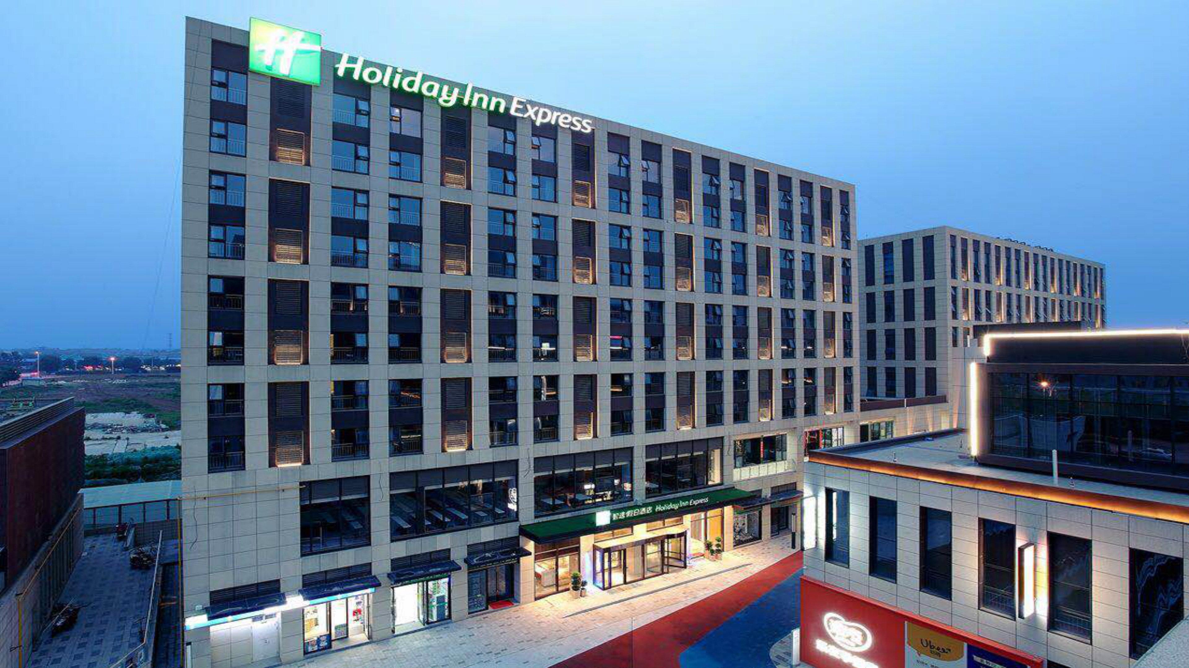 Holiday Inn Express Xi'An Qujiang South By Ihg Xi'an (Shaanxi) Exterior foto