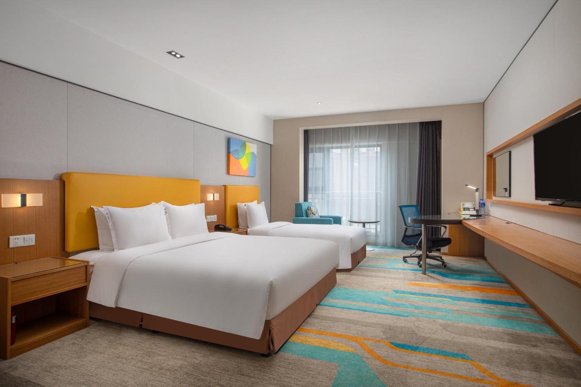 Holiday Inn Express Xi'An Qujiang South By Ihg Xi'an (Shaanxi) Exterior foto