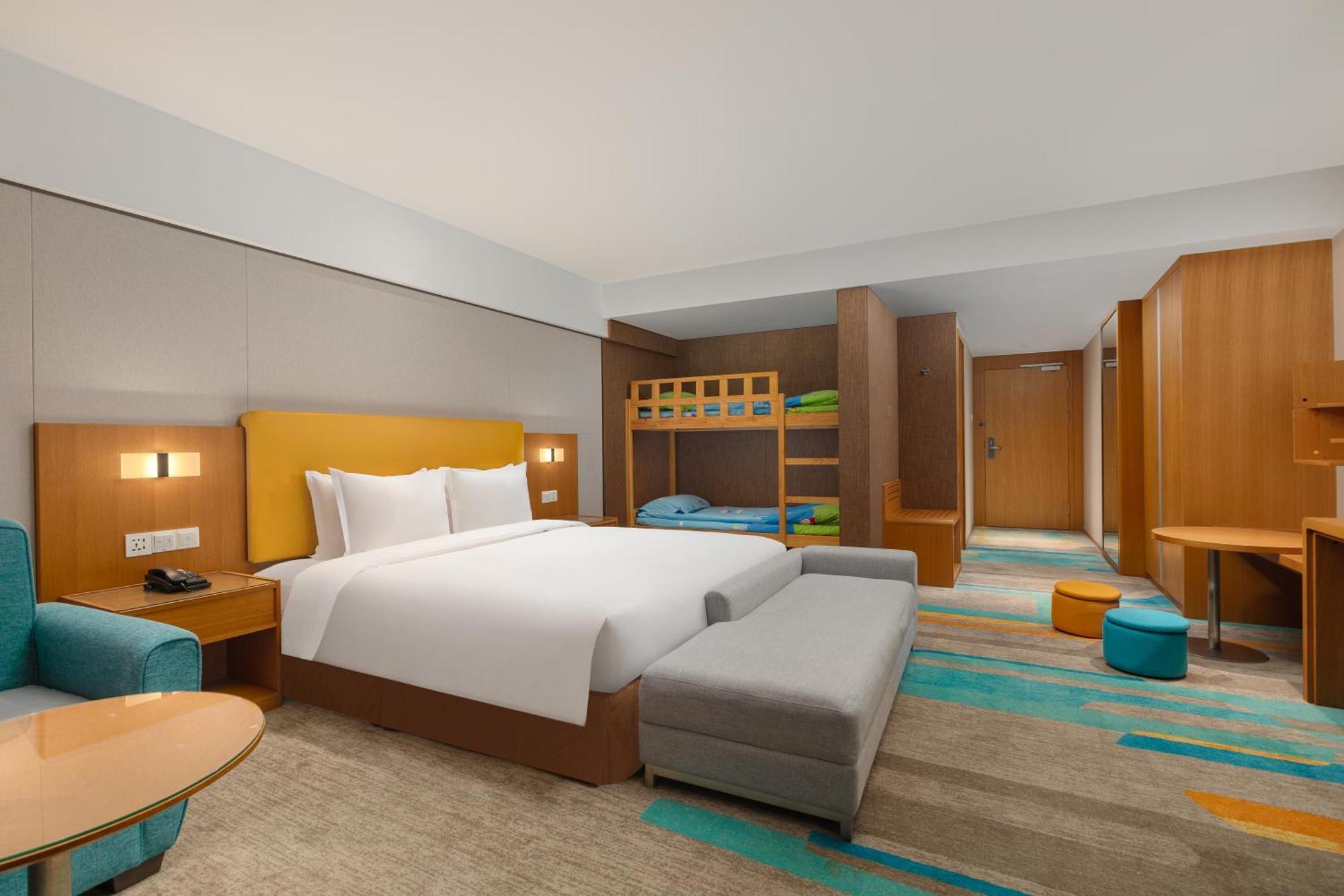 Holiday Inn Express Xi'An Qujiang South By Ihg Xi'an (Shaanxi) Exterior foto