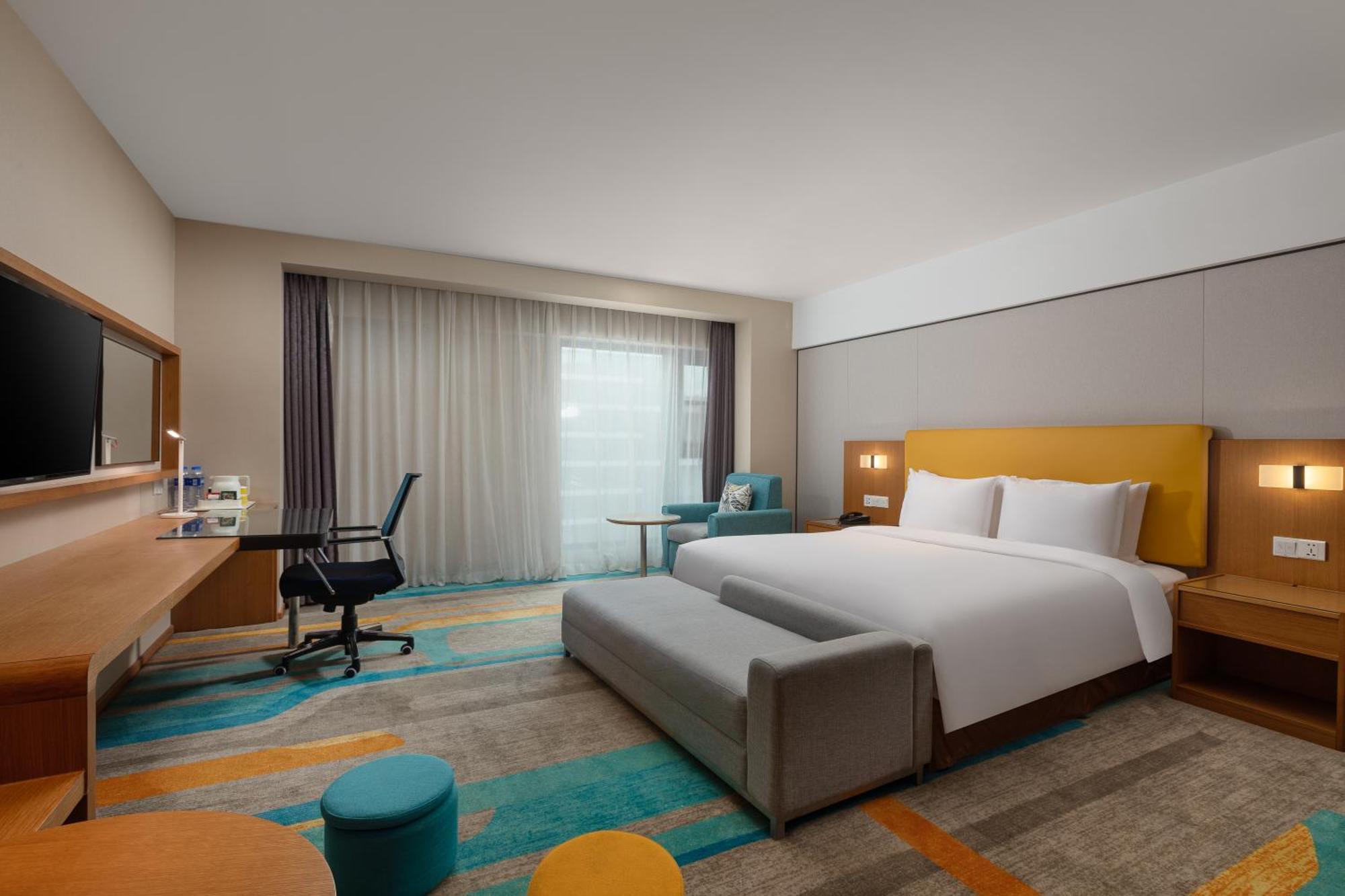 Holiday Inn Express Xi'An Qujiang South By Ihg Xi'an (Shaanxi) Exterior foto