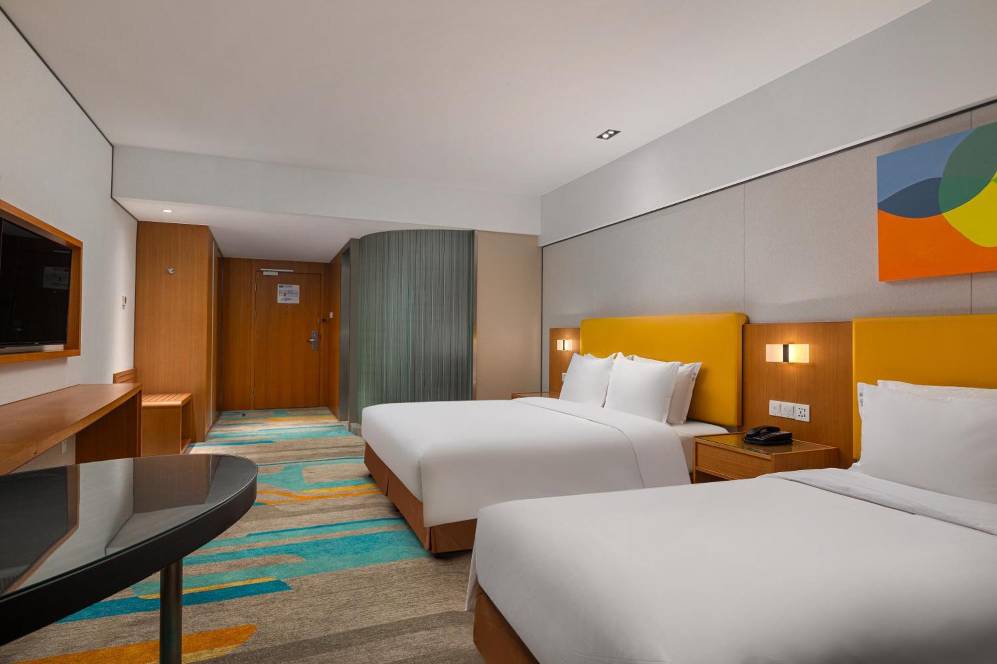 Holiday Inn Express Xi'An Qujiang South By Ihg Xi'an (Shaanxi) Exterior foto