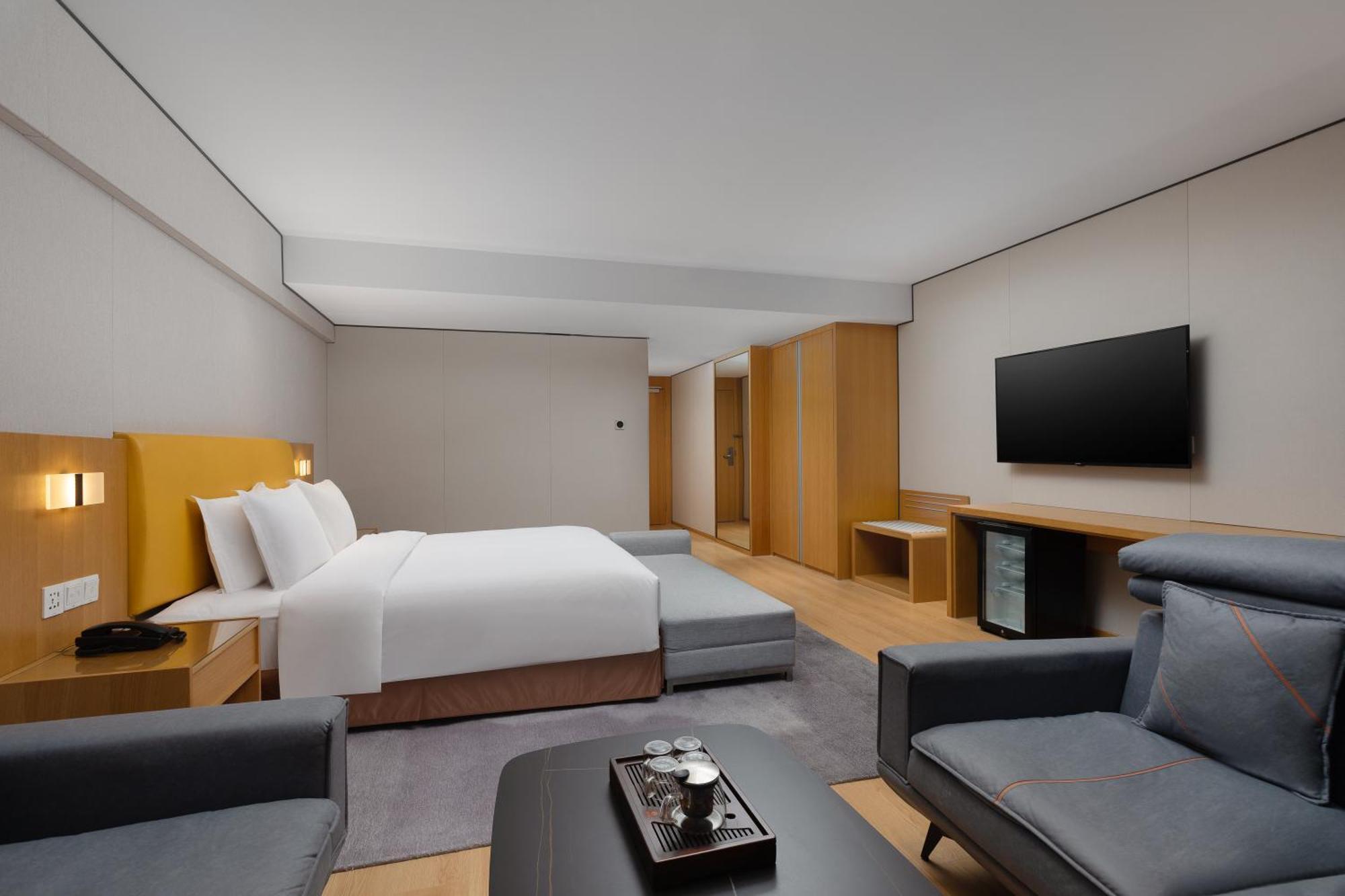 Holiday Inn Express Xi'An Qujiang South By Ihg Xi'an (Shaanxi) Exterior foto