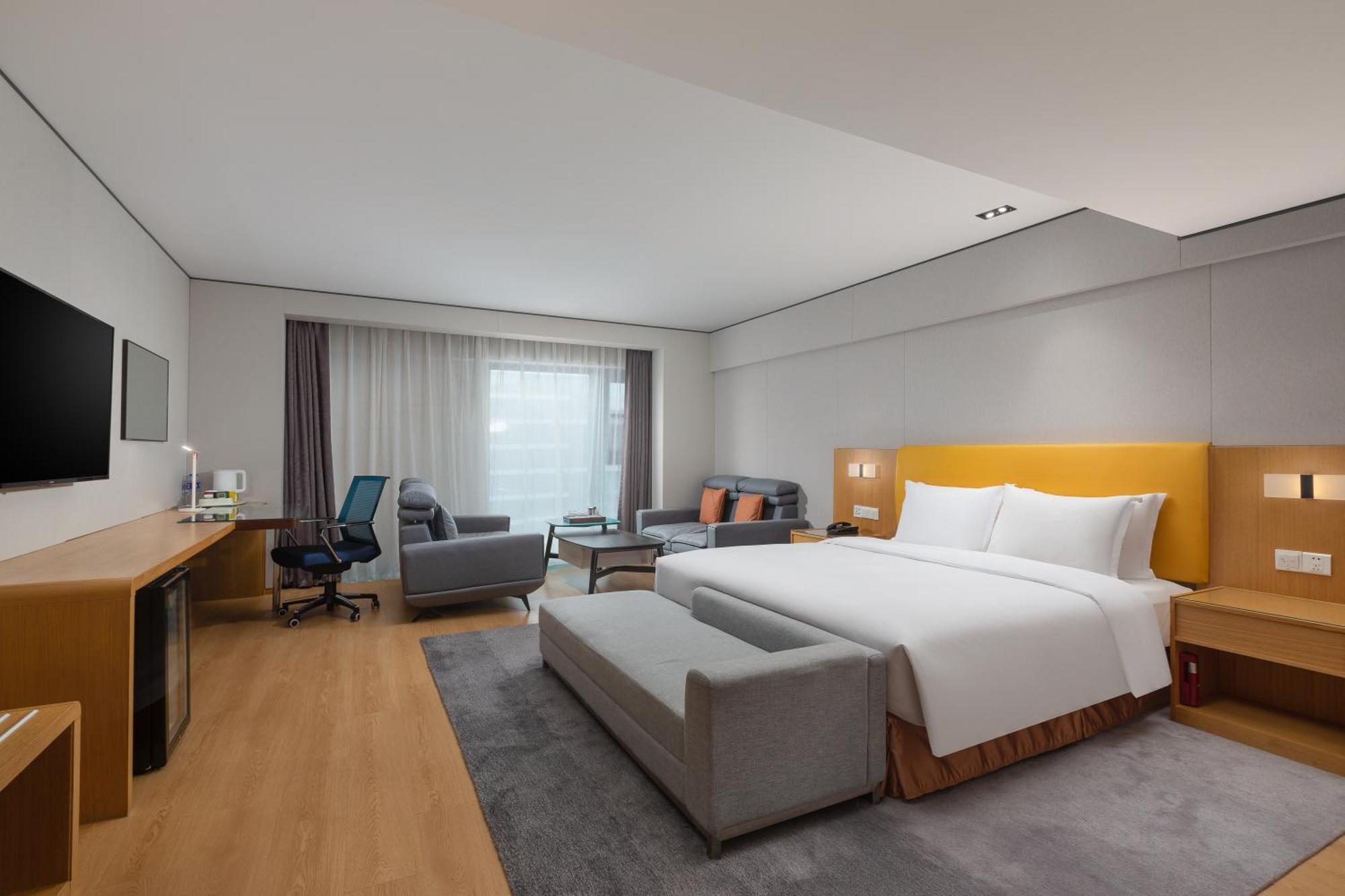 Holiday Inn Express Xi'An Qujiang South By Ihg Xi'an (Shaanxi) Exterior foto