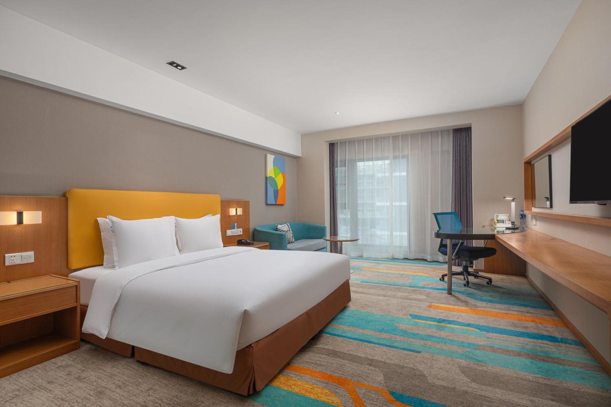 Holiday Inn Express Xi'An Qujiang South By Ihg Xi'an (Shaanxi) Exterior foto