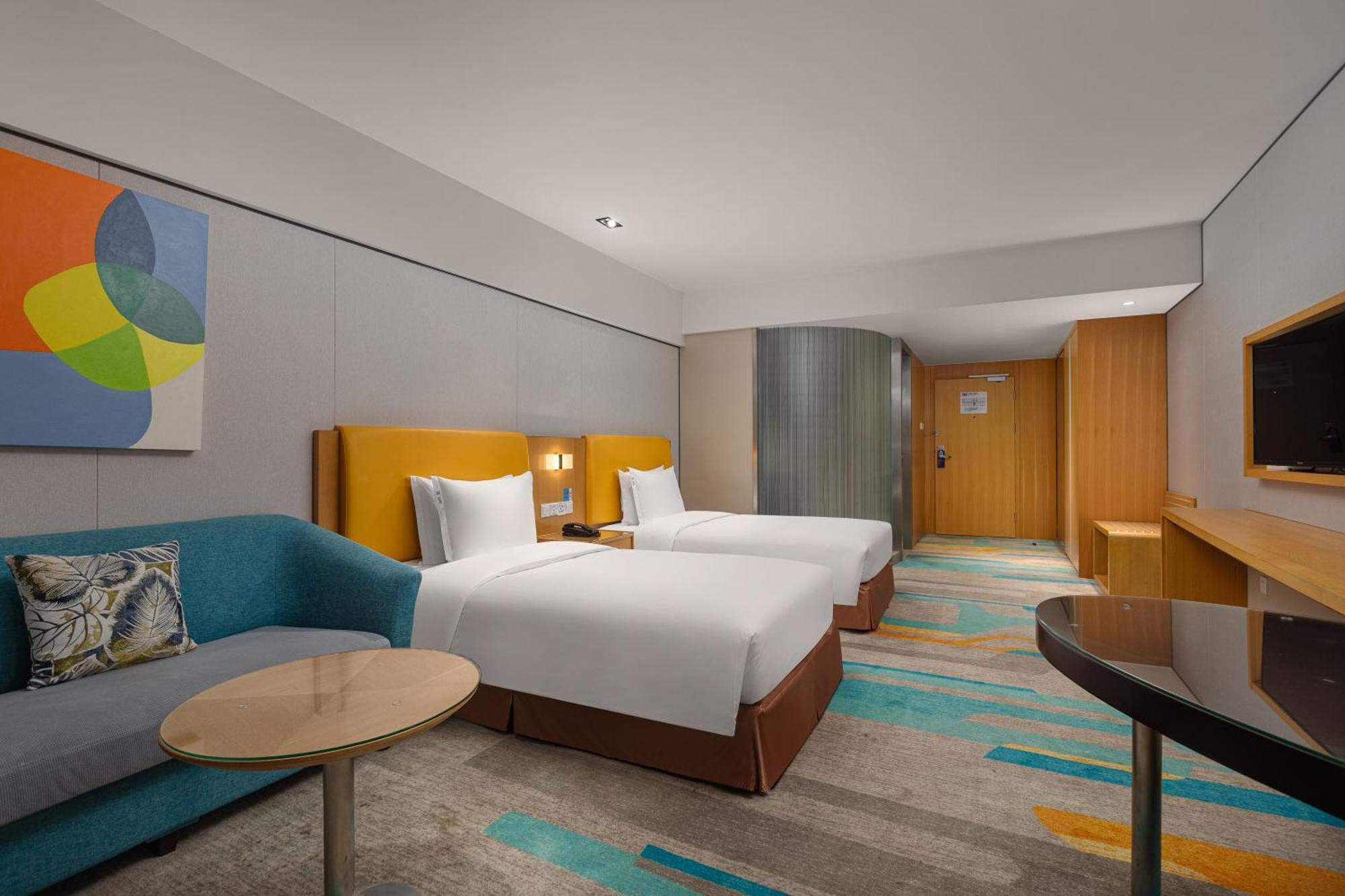 Holiday Inn Express Xi'An Qujiang South By Ihg Xi'an (Shaanxi) Exterior foto
