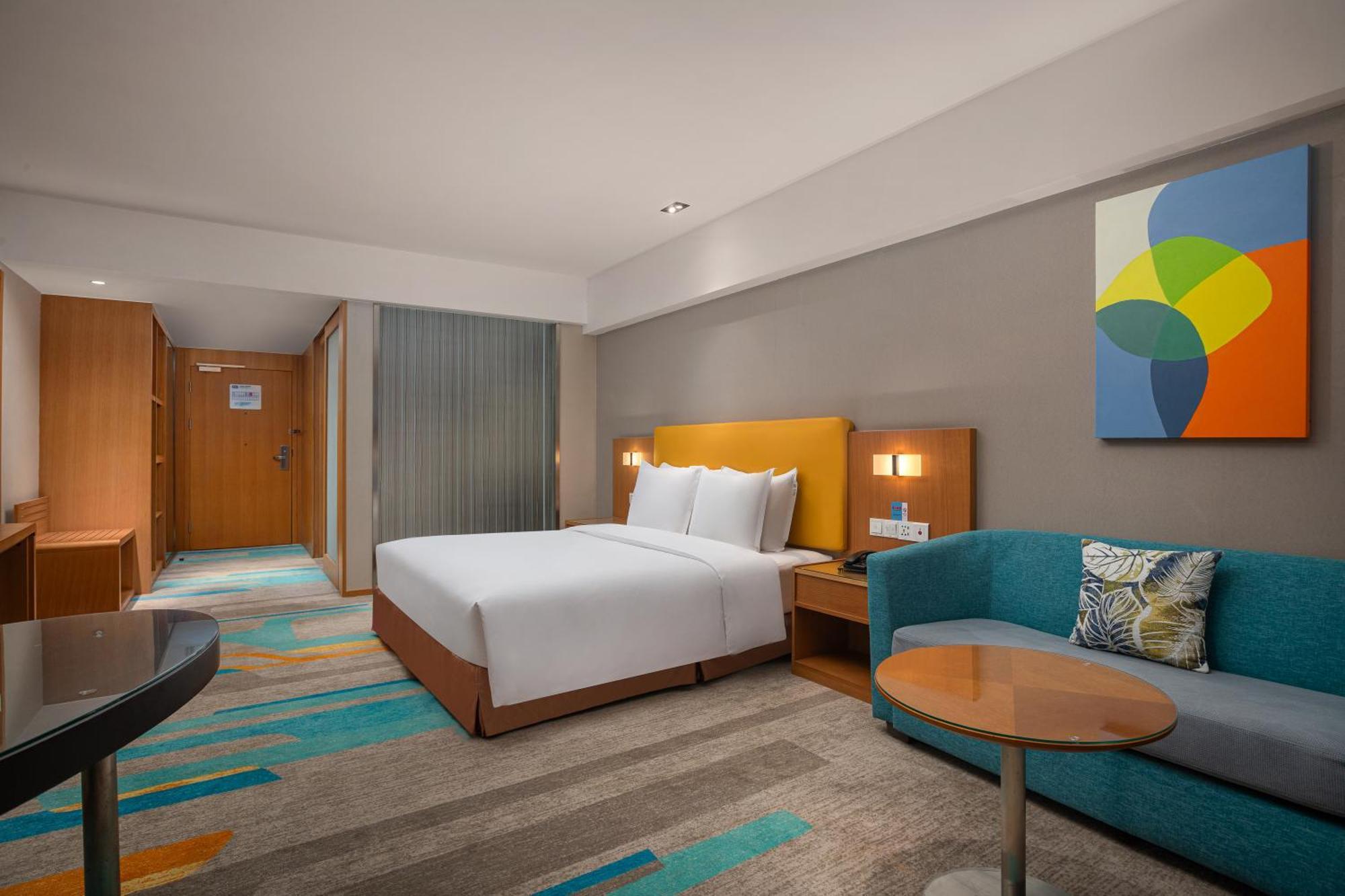 Holiday Inn Express Xi'An Qujiang South By Ihg Xi'an (Shaanxi) Exterior foto