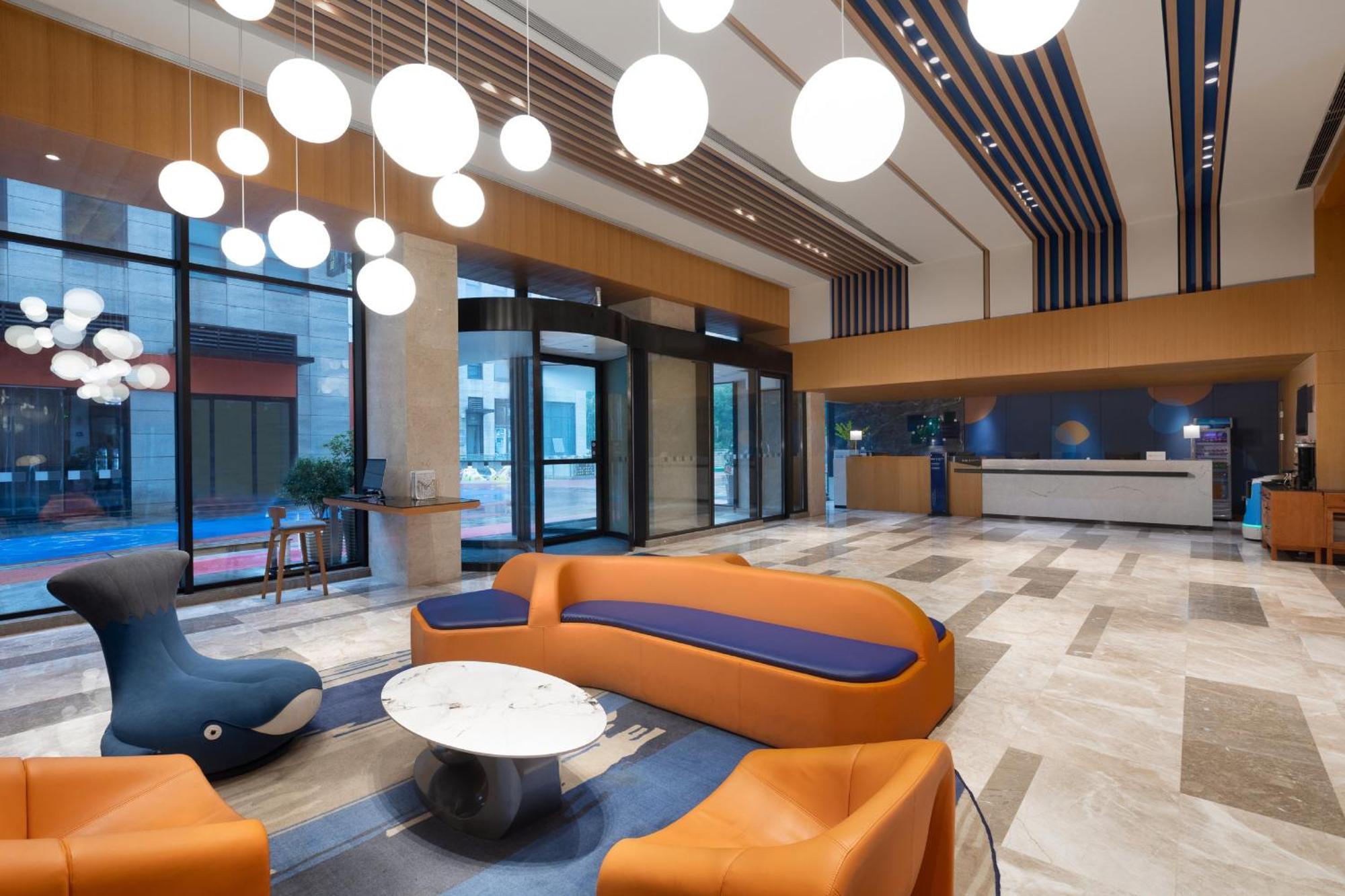 Holiday Inn Express Xi'An Qujiang South By Ihg Xi'an (Shaanxi) Exterior foto