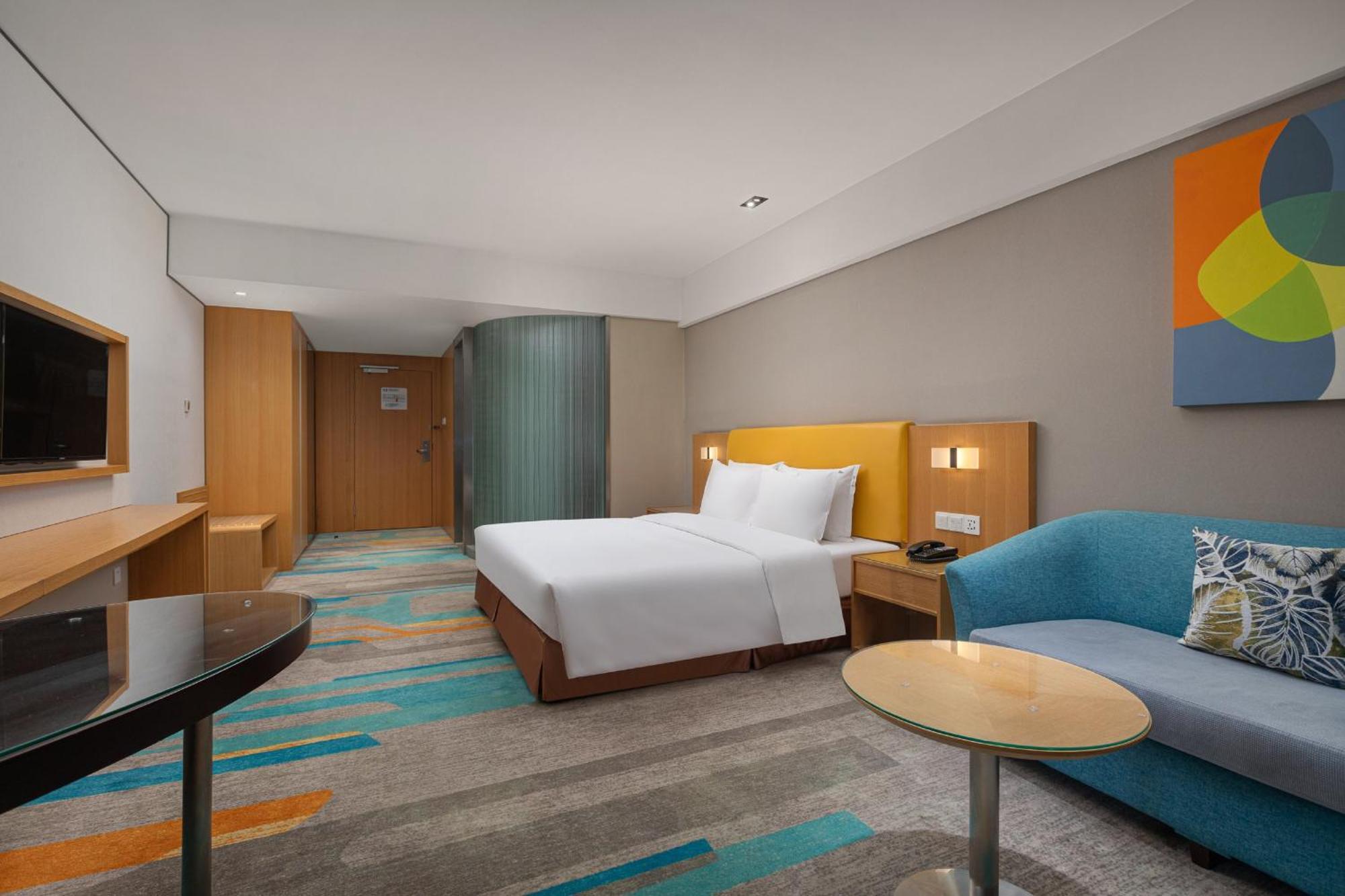 Holiday Inn Express Xi'An Qujiang South By Ihg Xi'an (Shaanxi) Exterior foto