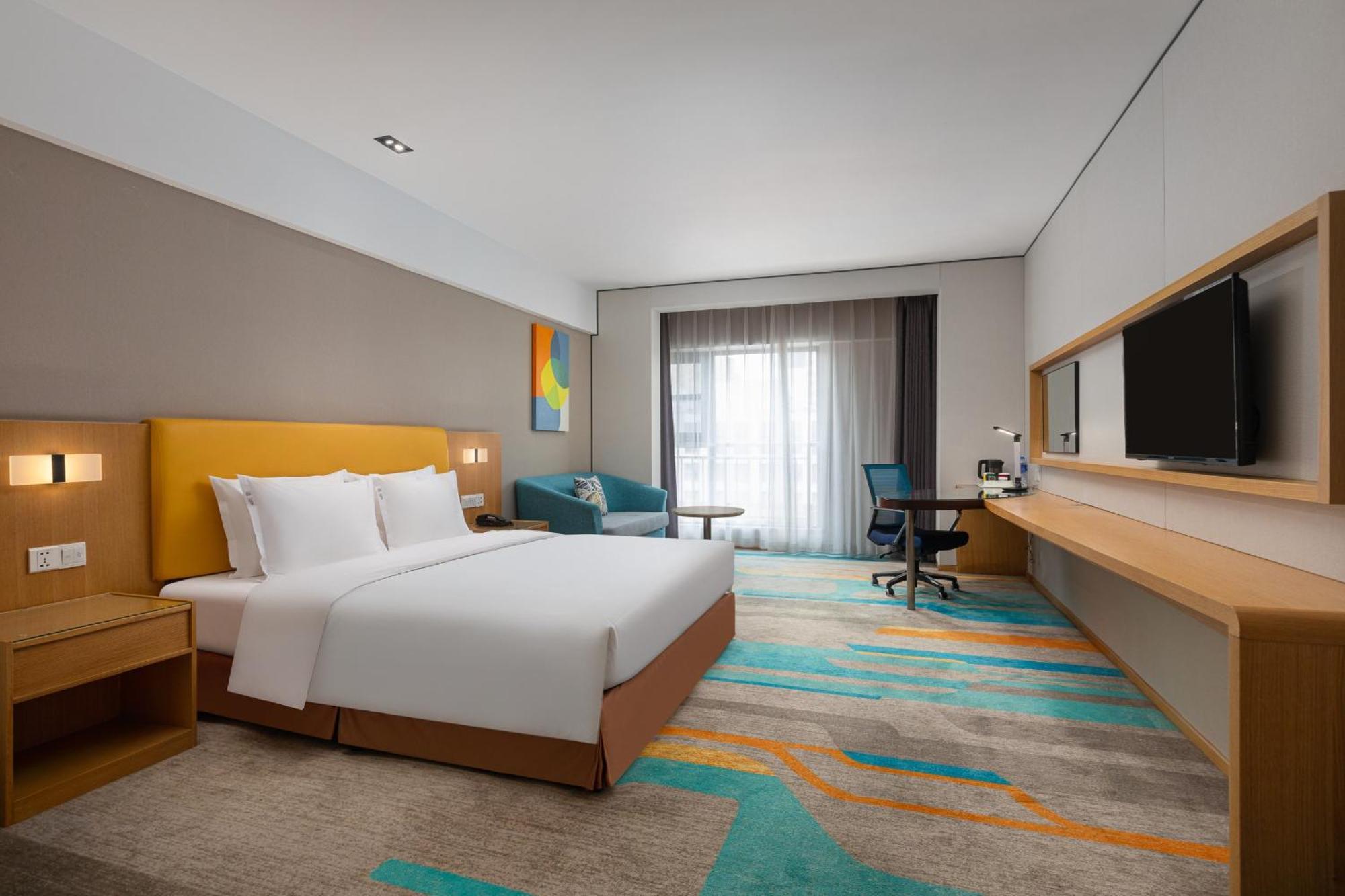 Holiday Inn Express Xi'An Qujiang South By Ihg Xi'an (Shaanxi) Exterior foto