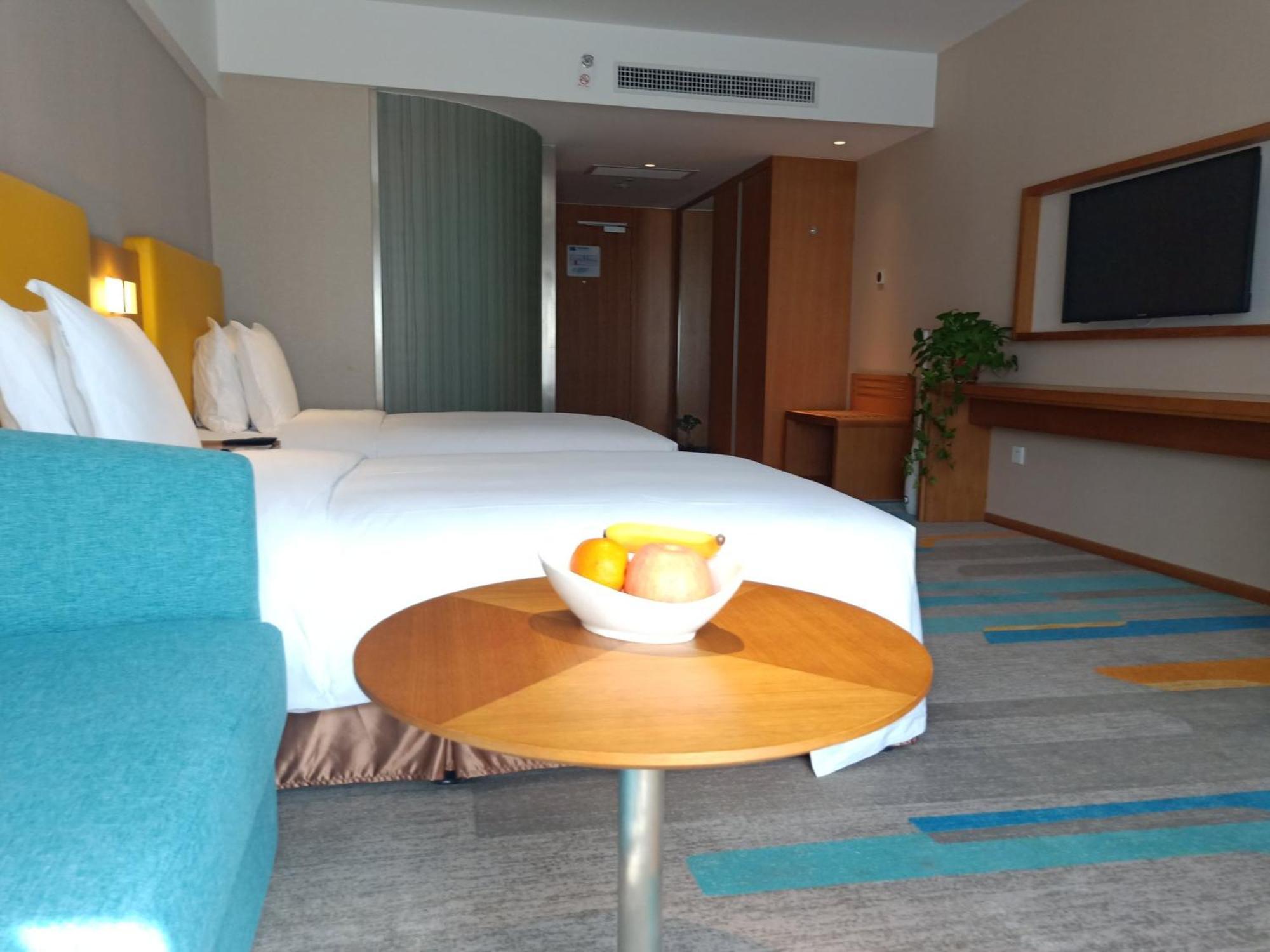 Holiday Inn Express Xi'An Qujiang South By Ihg Xi'an (Shaanxi) Exterior foto