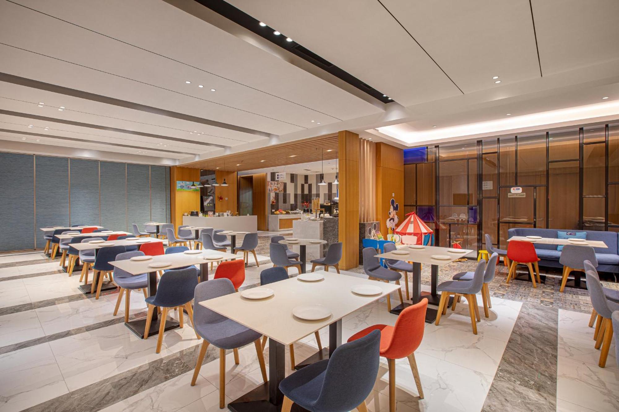 Holiday Inn Express Xi'An Qujiang South By Ihg Xi'an (Shaanxi) Exterior foto
