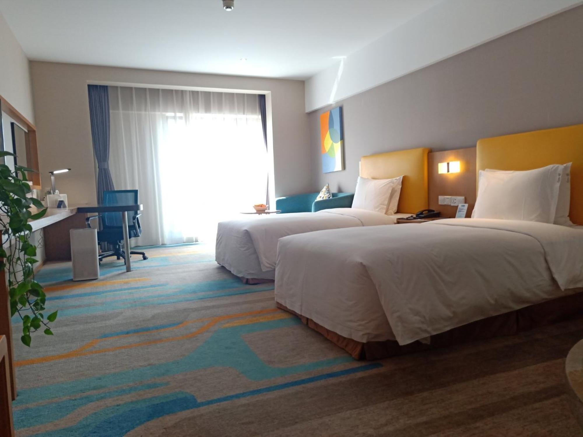 Holiday Inn Express Xi'An Qujiang South By Ihg Xi'an (Shaanxi) Exterior foto